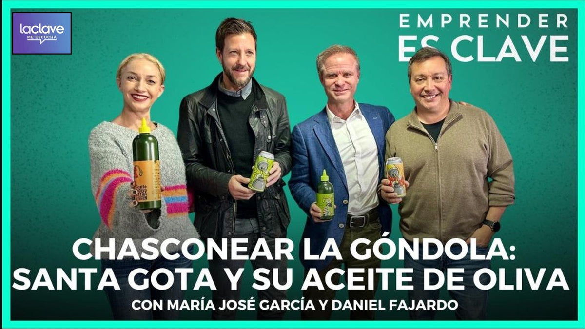 Santa Gota en Emprender es Clave, Radio La Clave
