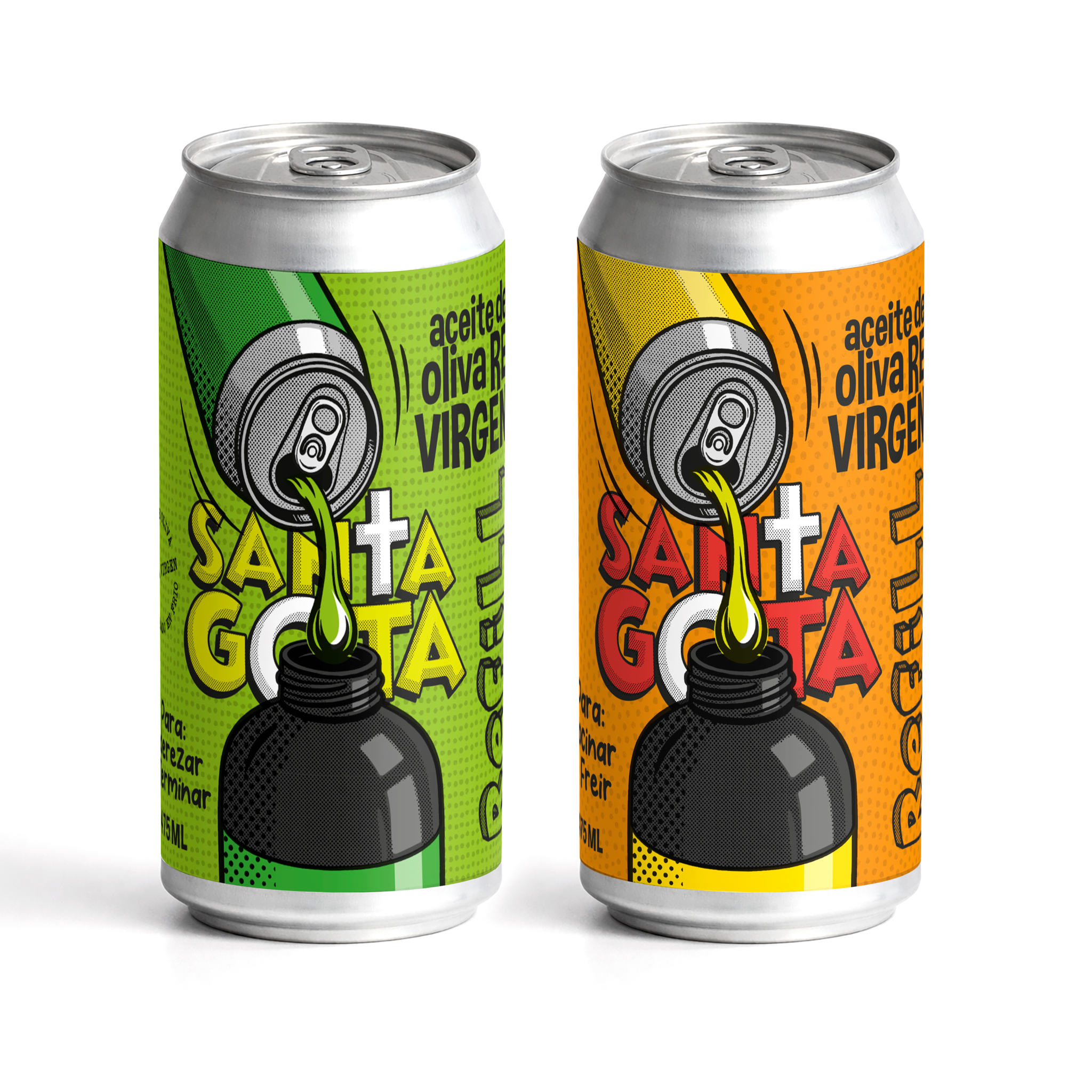 Pack Refill: lata de relleno de 473 ml para aderezar y terminar junto a la de cocinar y saltear