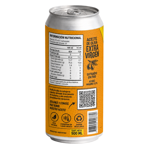 Santa Gota Lata Refill Cocinar 475ml — vista alterna