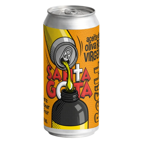 Santa Gota Lata Refill Cocinar 475ml — lata de aluminio naranja