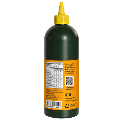 Santa Gota Cocinar 750ml — vista alterna
