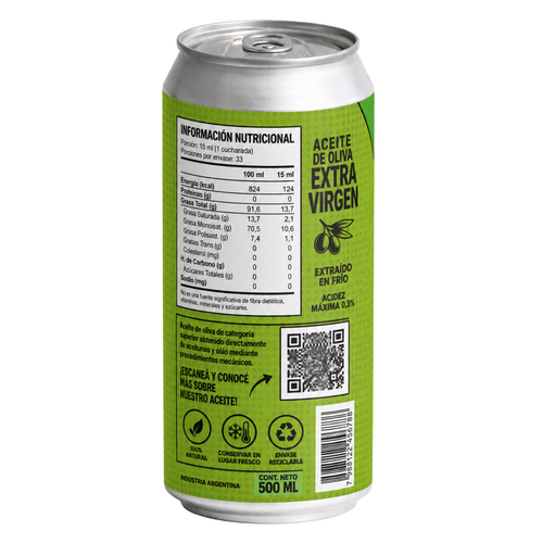 Santa Gota Lata Refill Aliñar 475ml — vista alterna