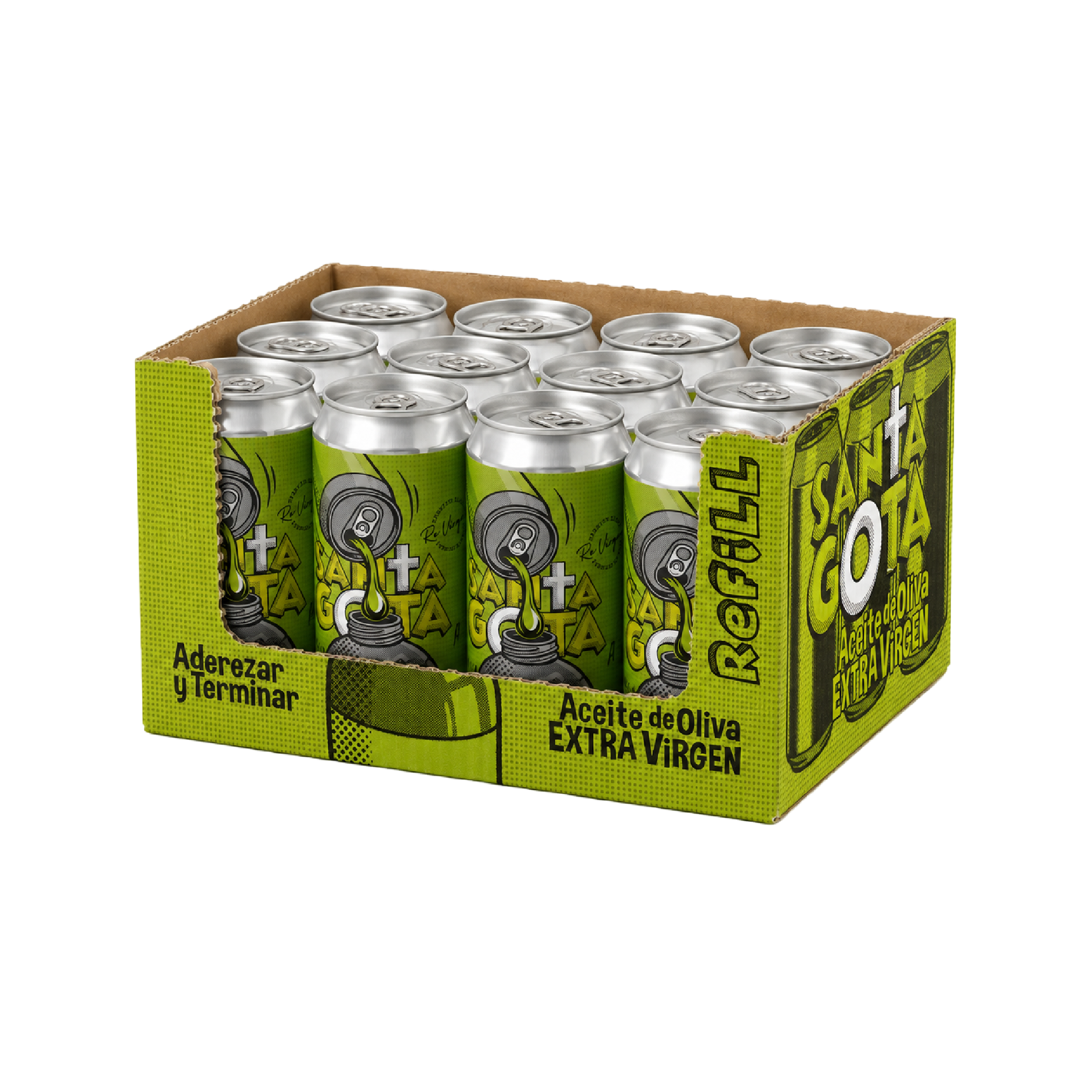 Lata de Relleno 473 ml — caja de 12 unidades