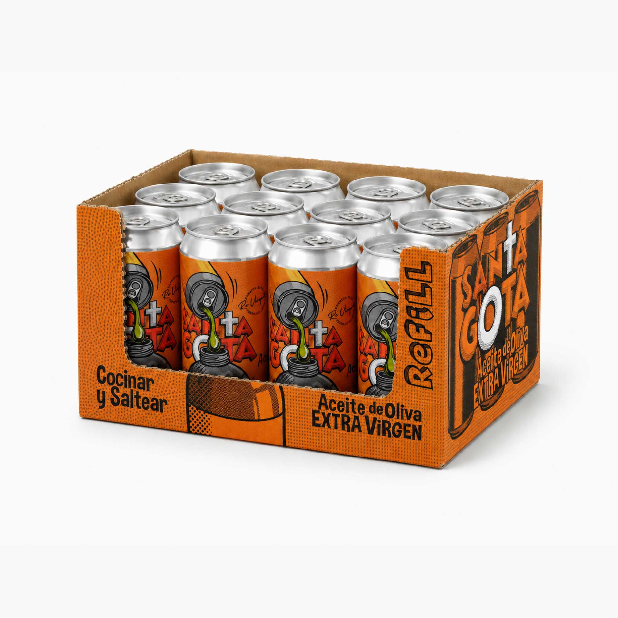 Lata de Relleno 473 ml — caja de 12 unidades