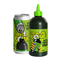 Pack Aderezar y Terminar: envase squeeze de 500 ml y lata de relleno de 473 ml, ambos verdes