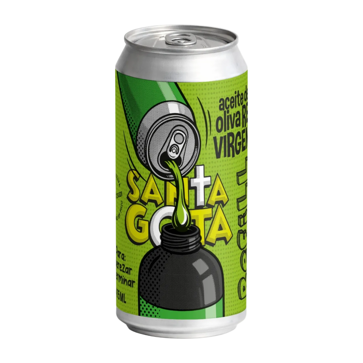 Lata de relleno Aderezar 473 ml