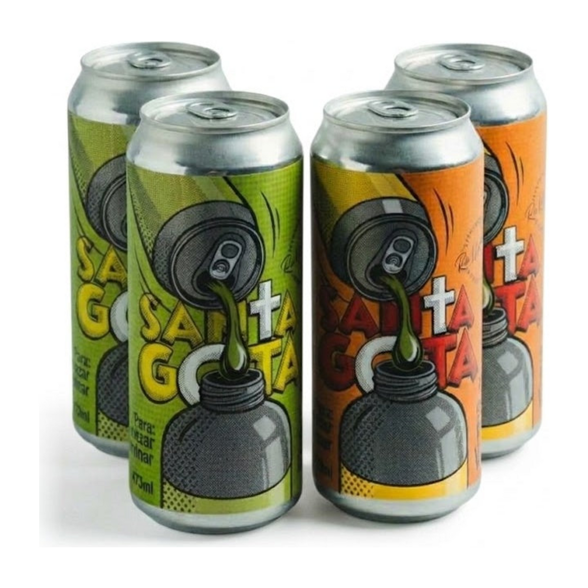 Pack Mega Refill 4 latas mixtas